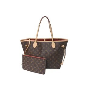 LOUIS VUITTON Neverfull Tote Bag Monogram Brown